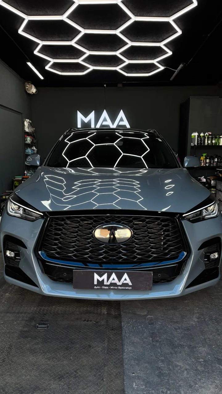 Infiniti QX50 в боксе MAA