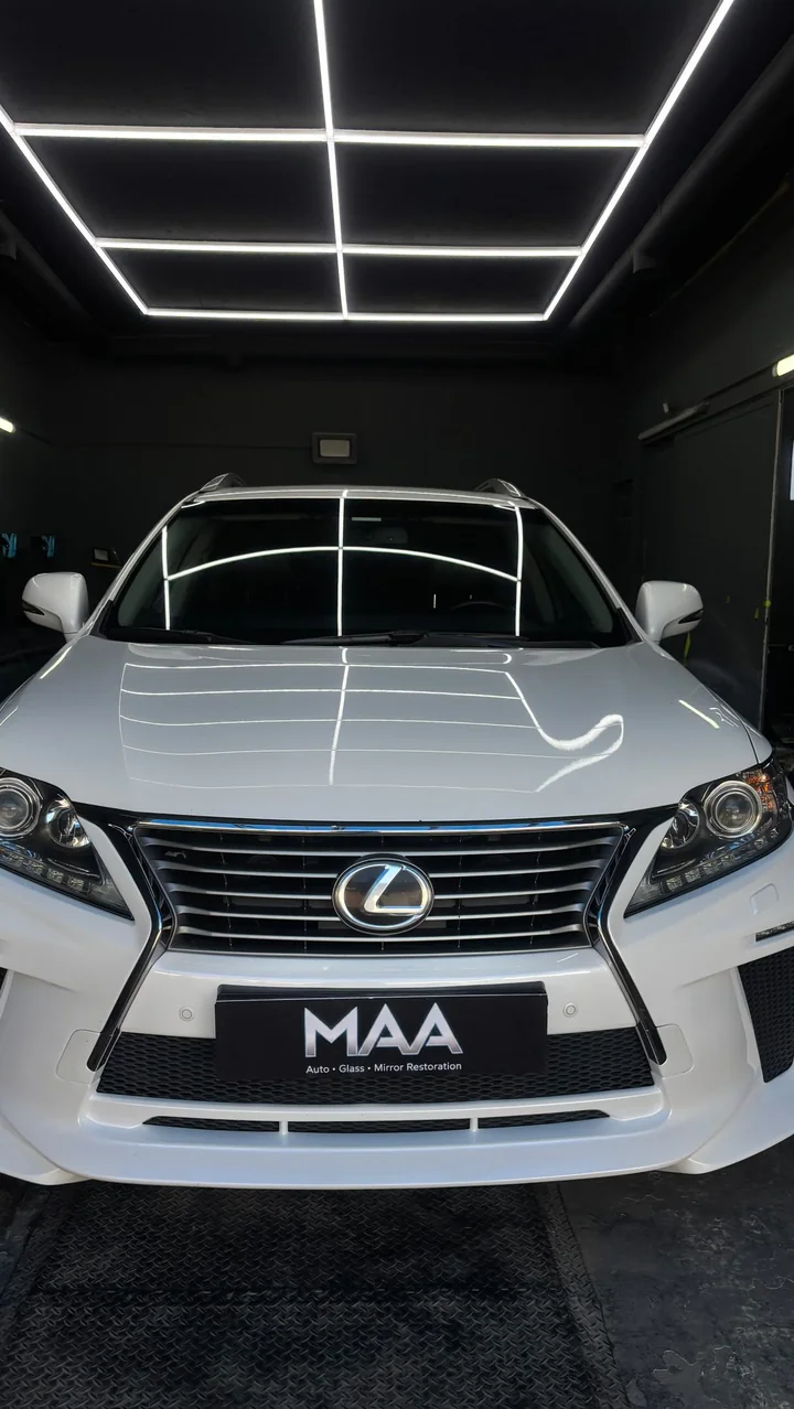 Lexus RX350 в боксе MAA